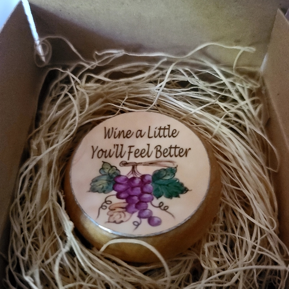 Wine Bottle Stopper